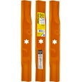thumbnail image 1 of CUB CADET 490-110-C182 Low Lift Sand Blade Set 50" Decks RZT50 XT1 XT2 GT50 LX50, 1 of 8