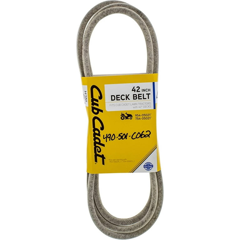 Cub cadet lawn mower belts hotsell