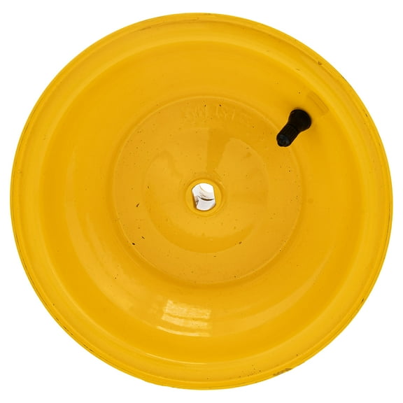 CUB CADET 634-04174-0674 Yellow Rim Assembly 8.0X5.38 W/Valve 2X 3X CC30H Hydro