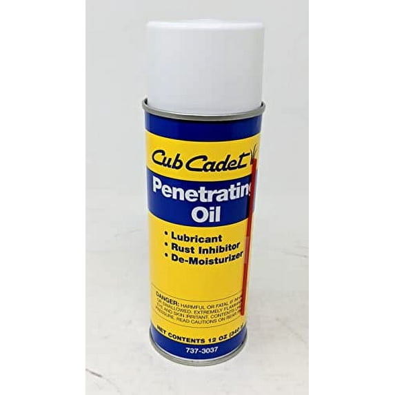 Cub Cadet 737-3037 Penetrating Oil 12oz Can