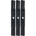 thumbnail image 1 of Cub Cadet Low Lift Sand Blades 942-05056-L 54" Decks MTD RZT54 XT1 XT2 3 Pack, 1 of 9