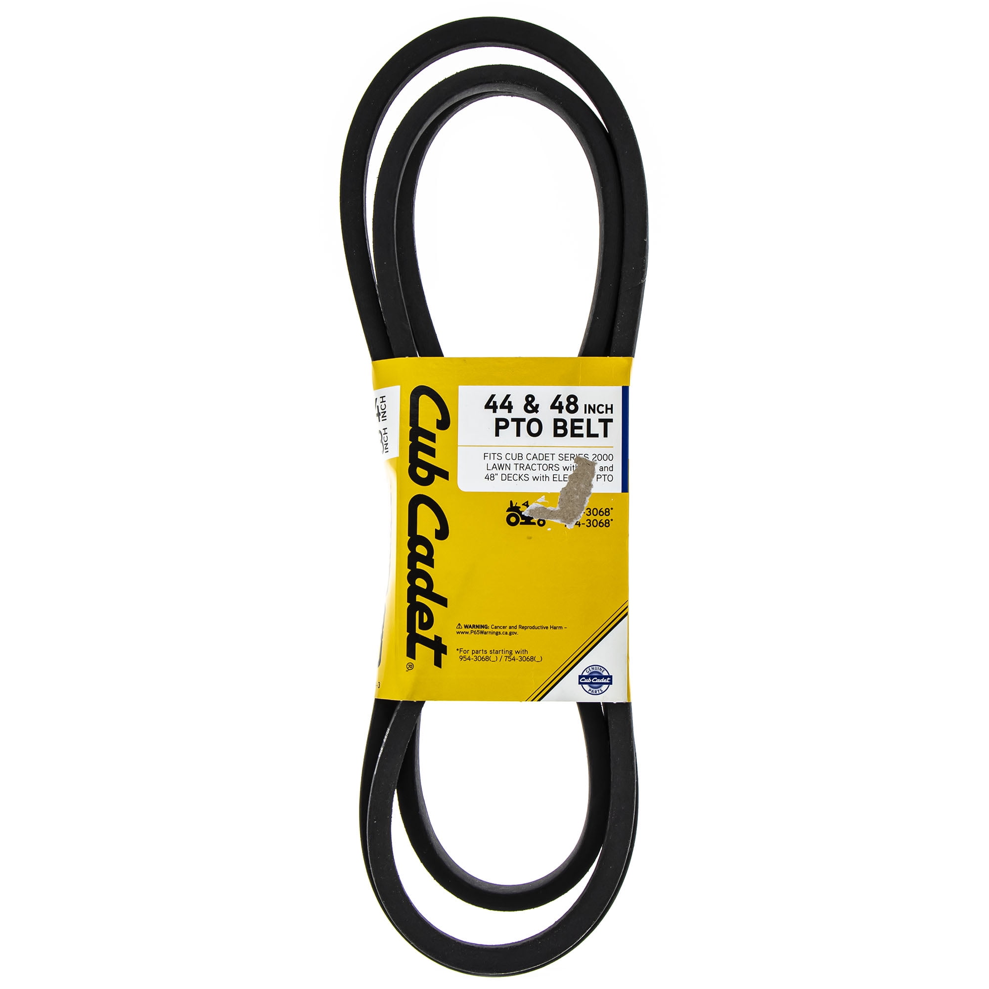 MTD & Cub Cadet Rasenmäher-Ersatzriemen – 5/8" X 110,5", Ersetzt 754-3068, 954-3068