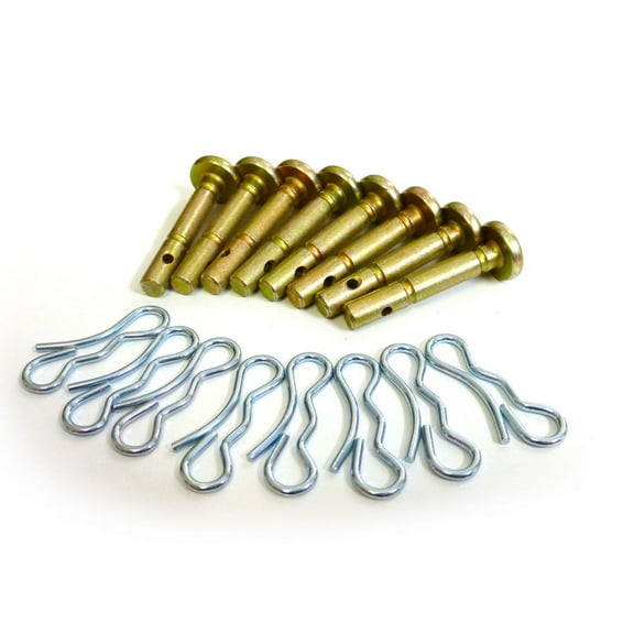 Cub Cadet Replacement Shear Pins & Cotter Pins for Snowblowers / 20 Pack / 738-04124A, 738-04124