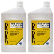 Cub Cadet Synthetic Blend Drive System Fluid Automatic Transmission Fluid, (2 Pack)