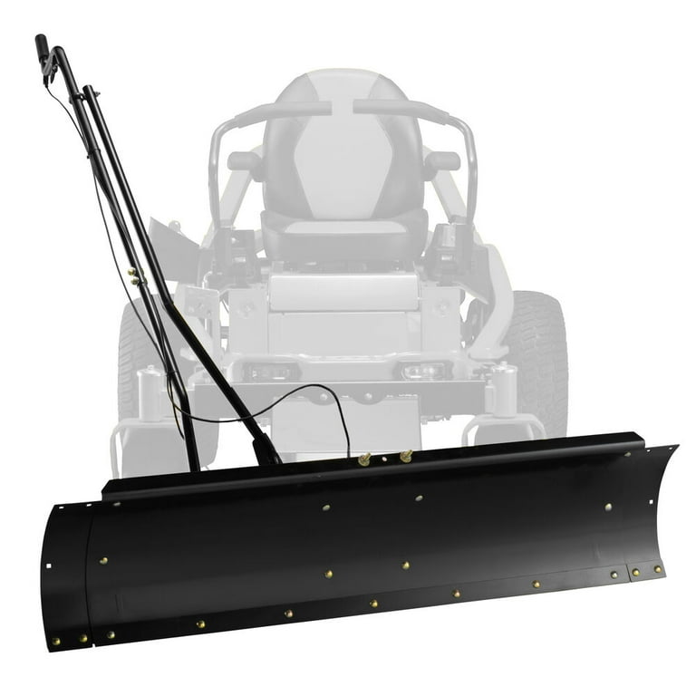 Cub cadet ultima discount zt1 snow plow