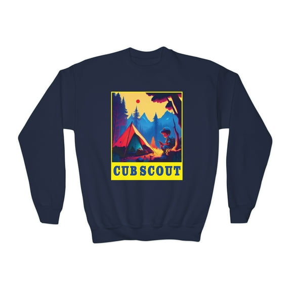 Cub Scout Crewneck Sweatshirt - Youth Sizes