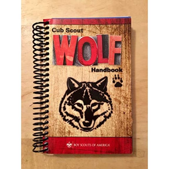 Pre-Owned Cub Scout Wolf Handbook Paperback