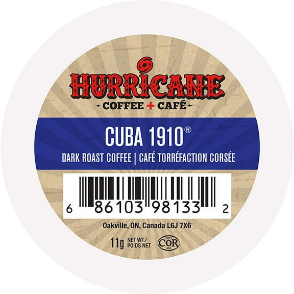Cuba 1910 Coffee by Hurricane