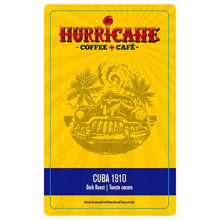 Cuba 1910 Coffee by Hurricane