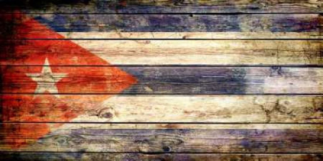 Cuba 2 Canvas Art - John H Robins (10 x 20)