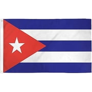 Cuba 3ft x 5ft Oxford Polyester Flag