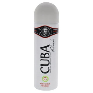 Cuba Black Body Spray By Fragluxe - 6.6 oz Cuba Black Body Spray By Fragluxe - 6.6 oz