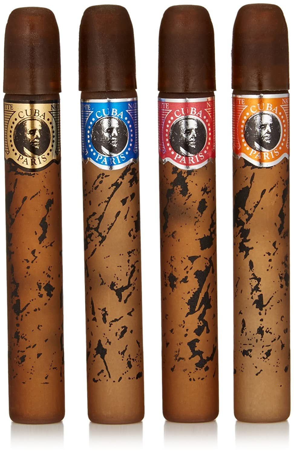 Amazon.com : Cuba City 4-Piece Set for Men, (Hollywood +
