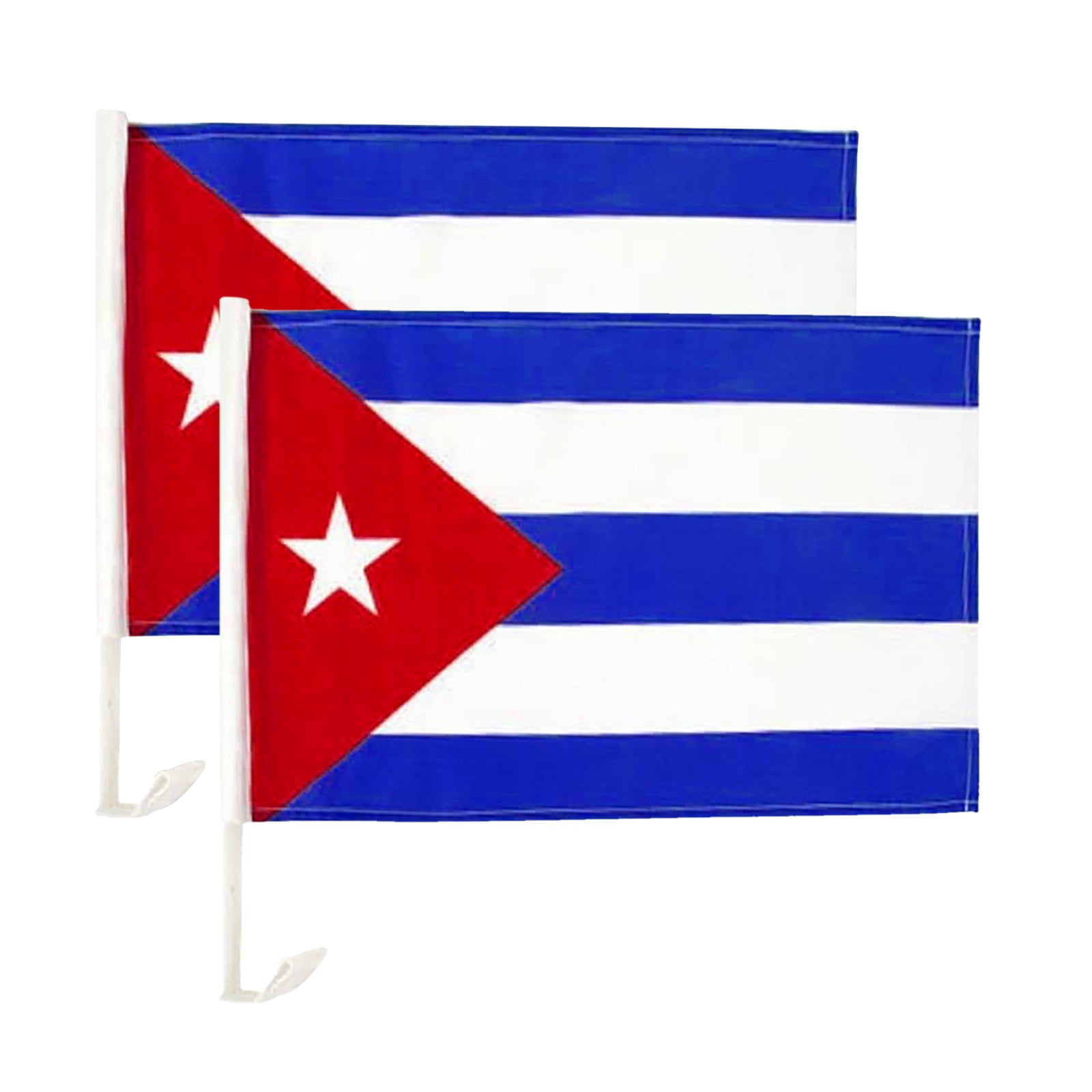 Cuba Car Window Vehicle Flag Truck SUV Color And UV Fade Resistant cuba-car-window-vehicle-flag-truck-suv-color-and-uv-fade-resistant