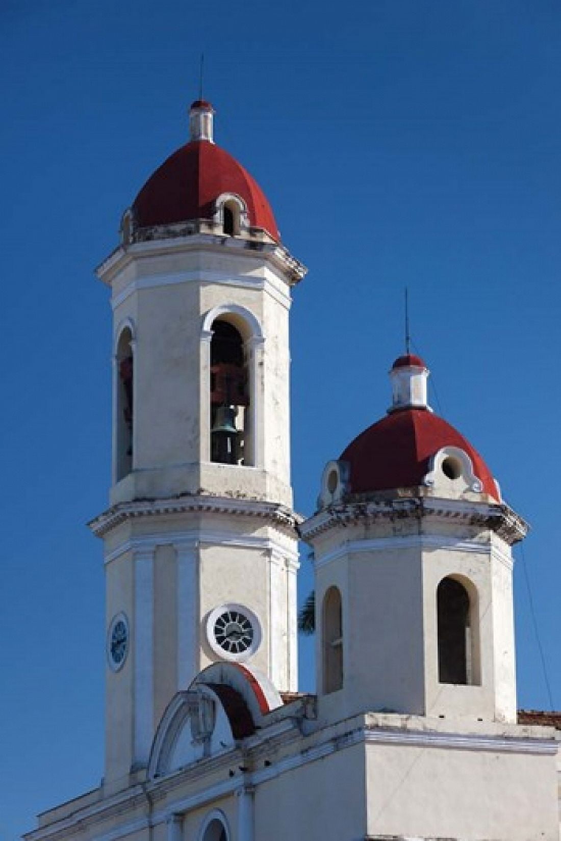Cuba Catedral de Purisima Concepcion cathedral Canvas Art - Walter Bibikow DanitaDelimont (19 x 28)
