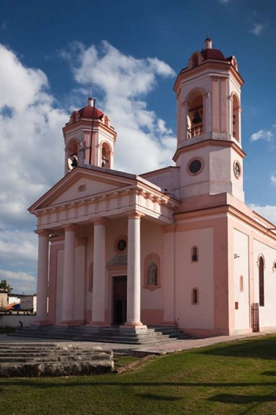 Cuba Catedral de San Rosendo Cathedral Canvas Art - Walter Bibikow DanitaDelimont (24 x 36)