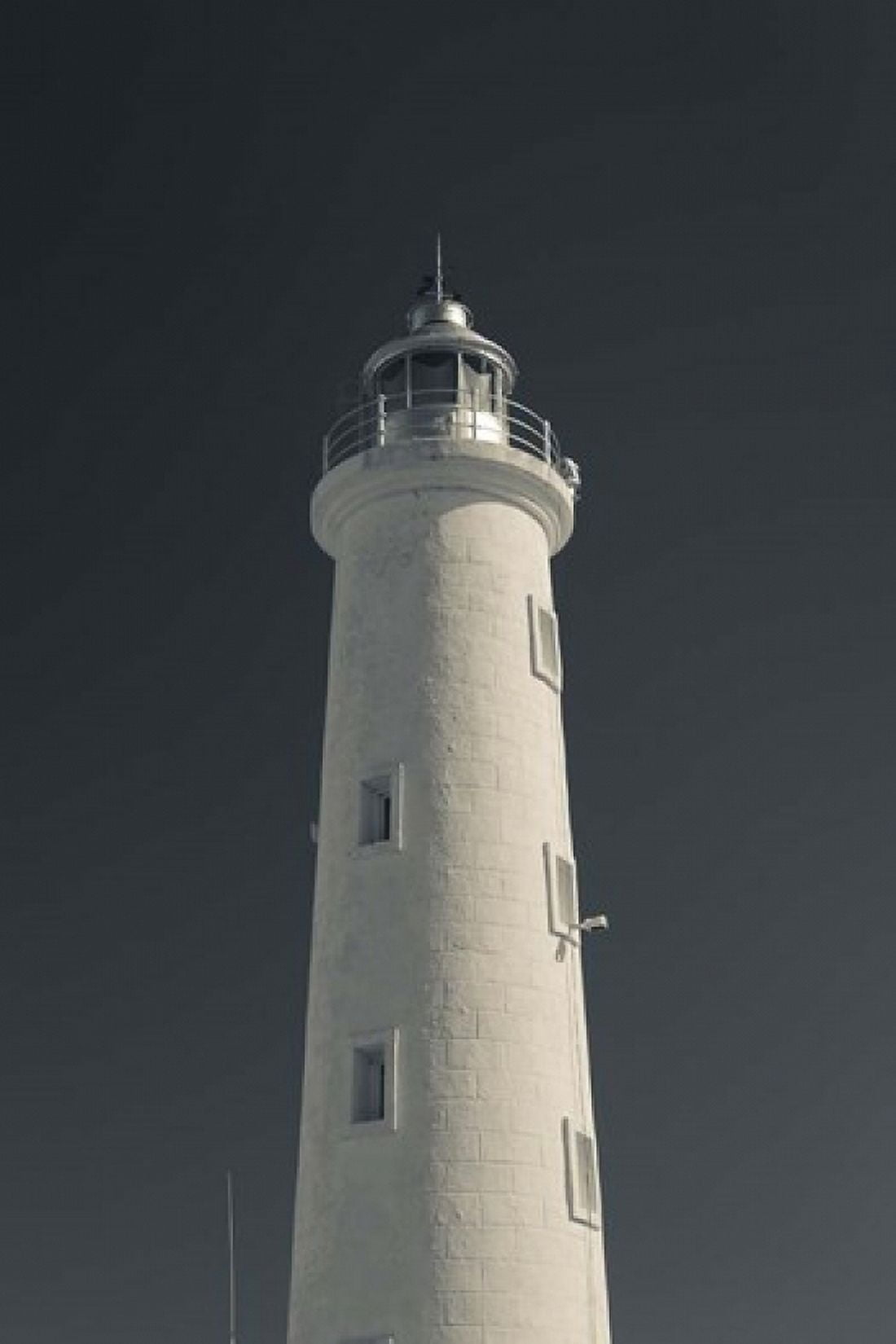 Cuba Cienfuegos Rancho Luna lighthouse Canvas Art - Walter Bibikow DanitaDelimont (19 x 28)