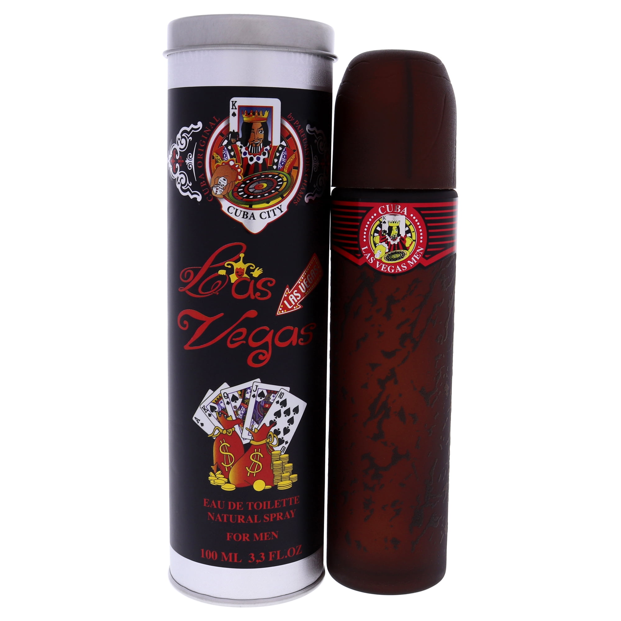 Cuba City Las Vegas by Cuba for Men 3.3 oz EDT Spray