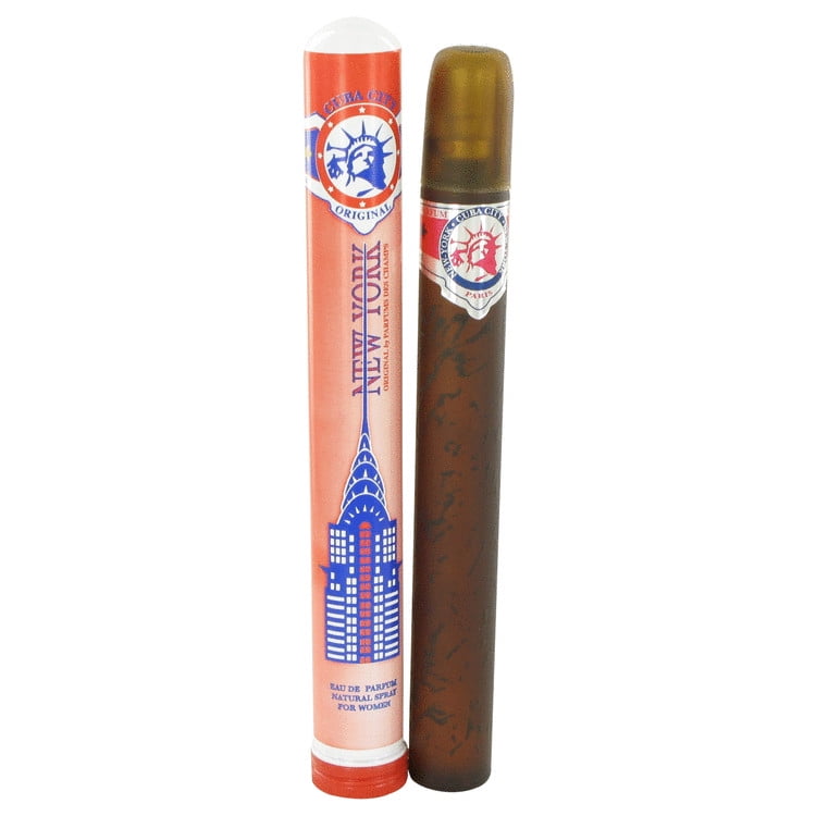 Cuba New York Eau De Parfum Spray By Fragluxe - 1.17 oz Cuba New York Eau De Parfum Spray By Fragluxe - 1.17 oz