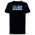 thumbnail image 1 of Cuba Cool Travel Lovers Quote Tee Men's -Image by Shutterstock, 1 of 2
