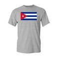 thumbnail image 1 of Cuba Country Flag Adult DT T-Shirt Tee, 1 of 2