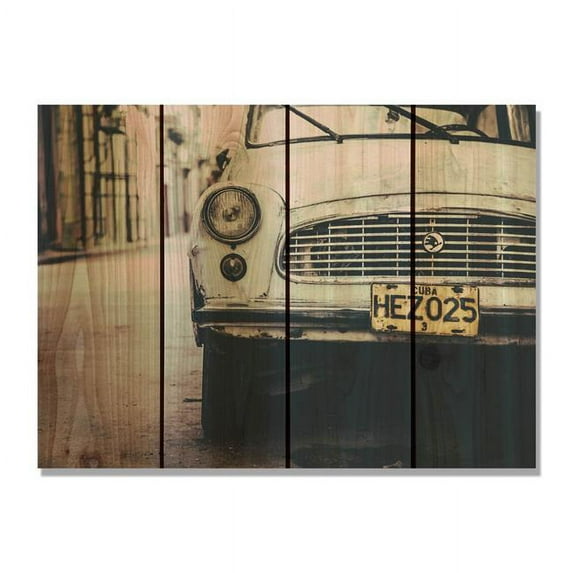 Cuba Cruzin Indoor/Outdoor Wall Art