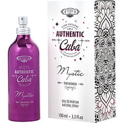 Cuba Cuba Authentic Mystic , 3.3 oz EDP Spray