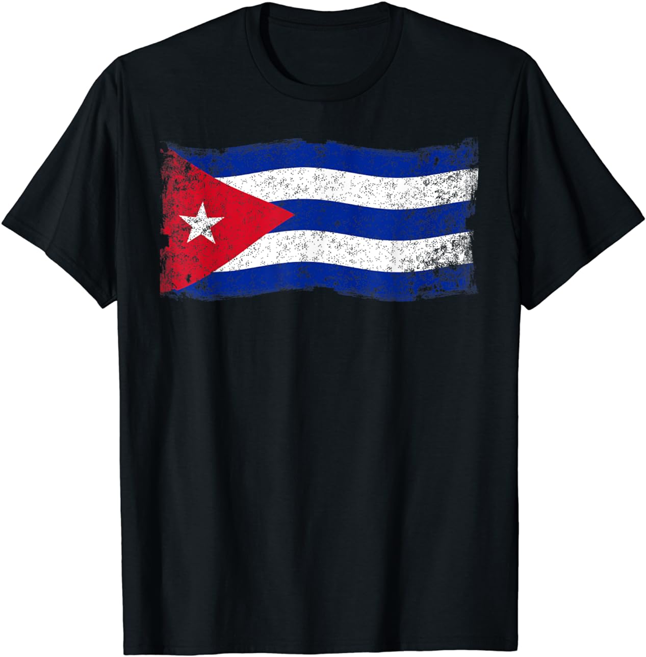 Maglietta Uomo Fidel Castro Con Bandiera Cuba – T-Shirt Divertente E Originale