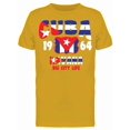 thumbnail image 1 of Cuba Flag 1964 Tee Men's -Image by Shutterstock, 1 of 2
