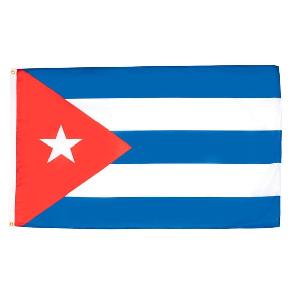 AZ FLAG Cuba Flag 2x3 ft Cuban Banner 100D Polyester 2 Grommets