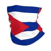 Cuba Flag -Bandana/Neck Gaiter/Headwrap- Magic Scarf