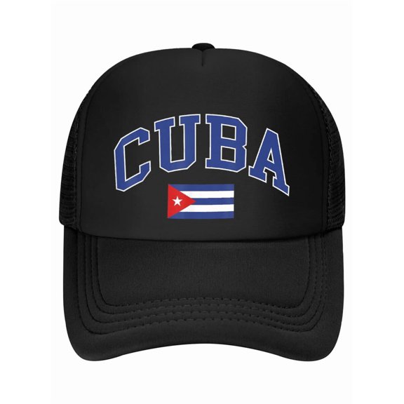 Cuba Flag Baseball Cap