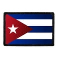 thumbnail image 1 of Cuba Flag - Color - Removable Patch, 1 of 3