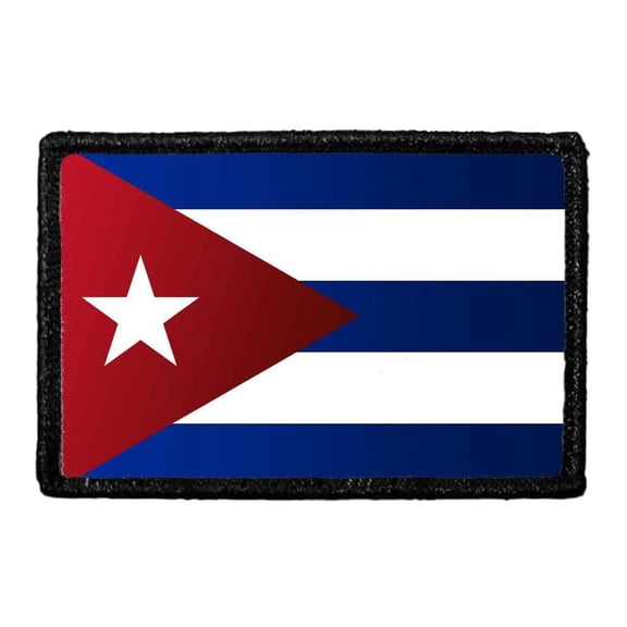 Cuba Flag - Color - Removable Patch