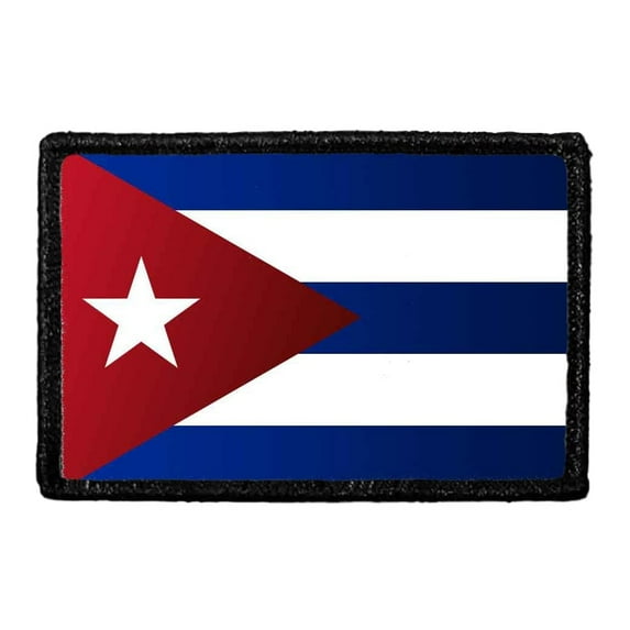 Cuba Flag - Color - Removable Patch