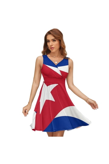 Cuban Style Dress