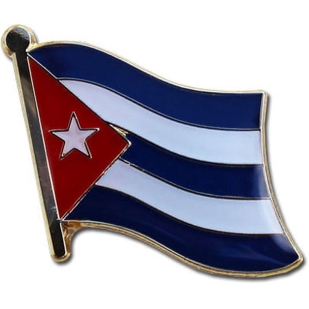 Cuba Flag Lapel Pin