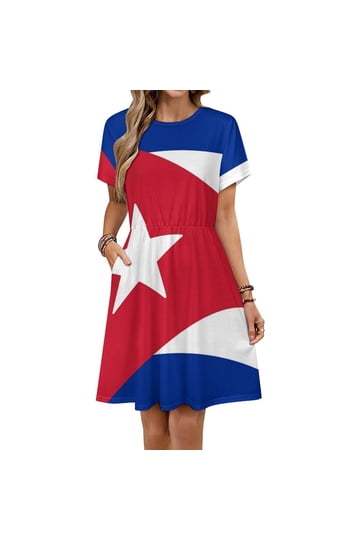 Fashion Cuban Dress For Women 230+ Ladies In Colorful Dresses Havana Cuba Stock Photos And