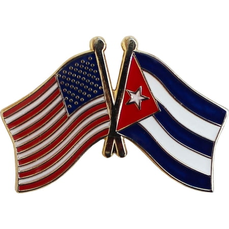 Cuba Friendship Pin