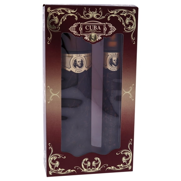 Cuba Gold Assorted Unisex Fragrance Gift Set, 2 Pieces