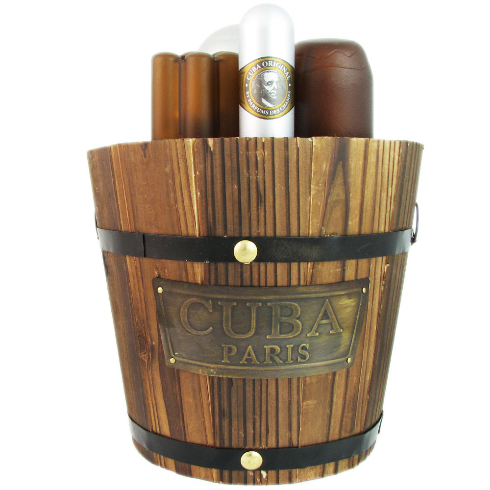 Cuba Gold 5-Piece Cologne Gift Set for Men