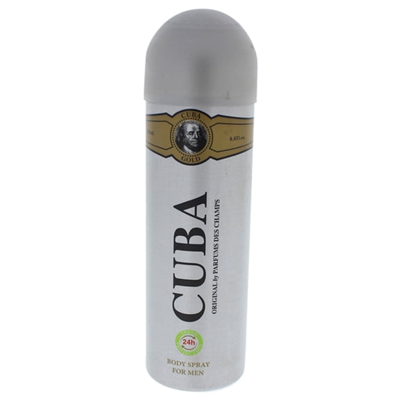 Cuba Gold by Cuba for Men - 6.6 oz Body Spray