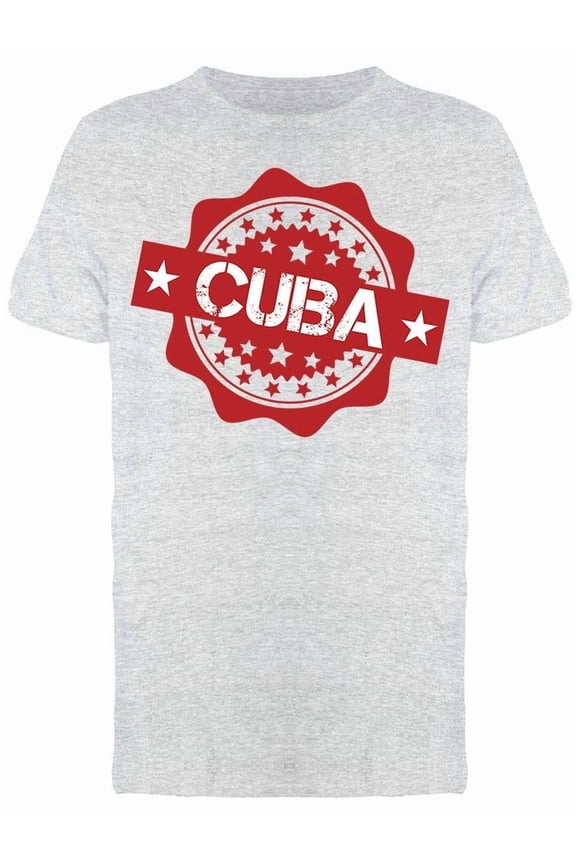 Cuba Graphic T-Shirt Men -Image by Shutterstock, Male x-Large