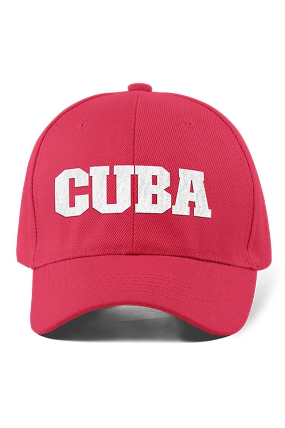 Cuba. Hat  -Smartprints Designs,  Small