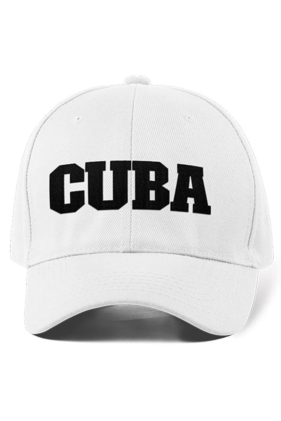 Cuba Hat  -Smartprints Designs,  Small