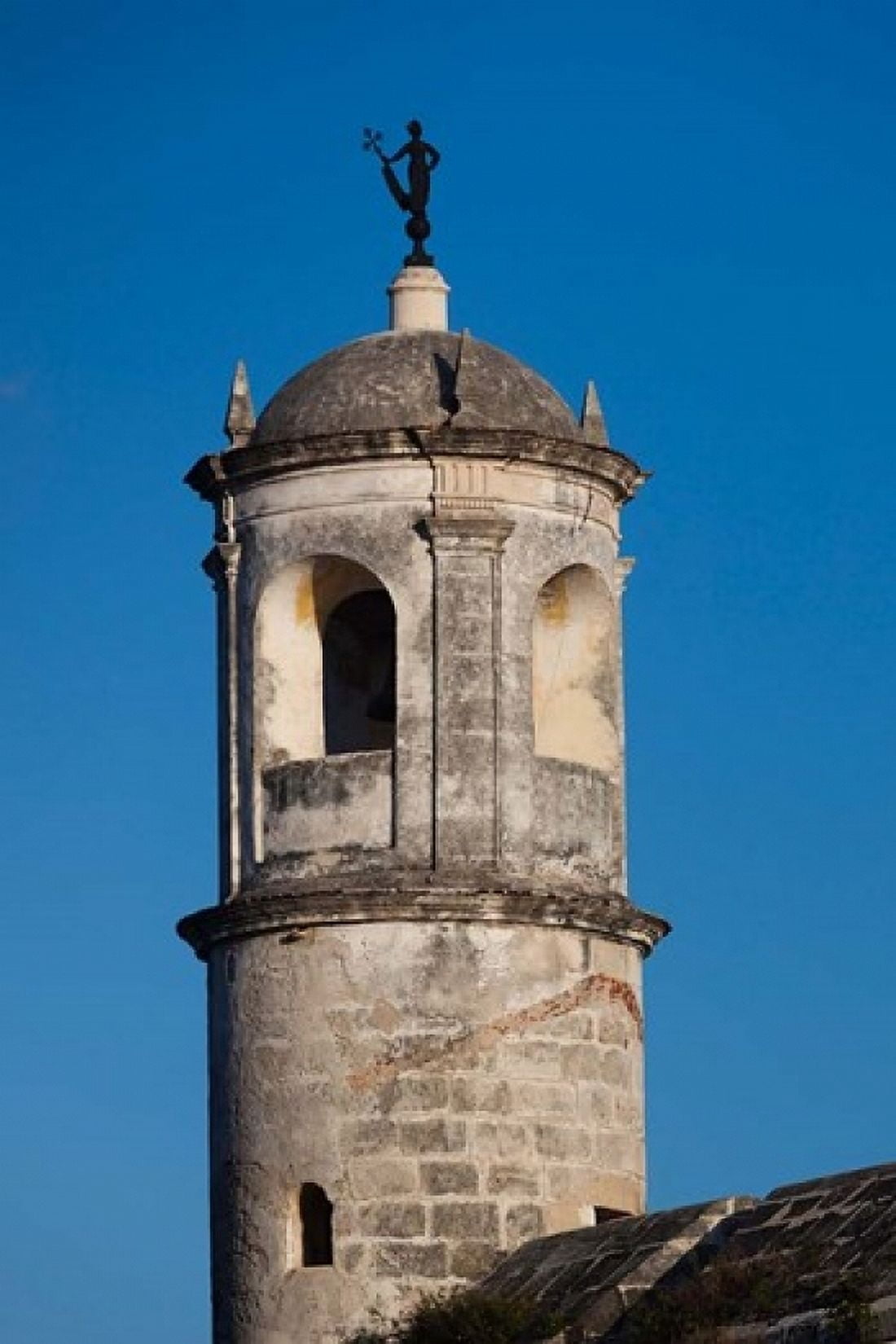 Cuba Havana Castillo de Real Fuerza Fortification Canvas Art - Walter Bibikow DanitaDelimont (24 x 36)