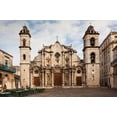 thumbnail image 1 of Cuba, Havana, Catedral de San Cristobal Poster Print by Walter Bibikow (18 x 12), 1 of 1