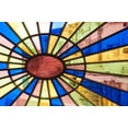 thumbnail image 1 of Cuba, Havana, Palacio de la Artesania, glass Poster Print by Walter Bibikow (18 x 12), 1 of 1