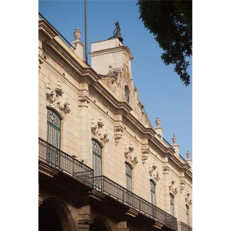 Cuba Havana Plaza de Armas Museo de La Ciudad Poster Print by Walter Bibikow - 25 x 37 in.