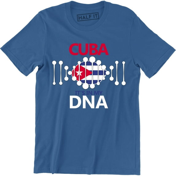Cuba - It'S In My DNA Cuban Flag Proud Homeland Men's T-Shirt